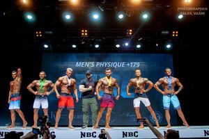 MEN`S PHYSIQUE +179